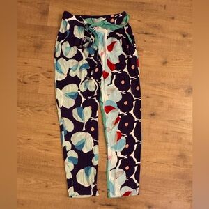 Diane Von Furstenberg Silk Pants 6